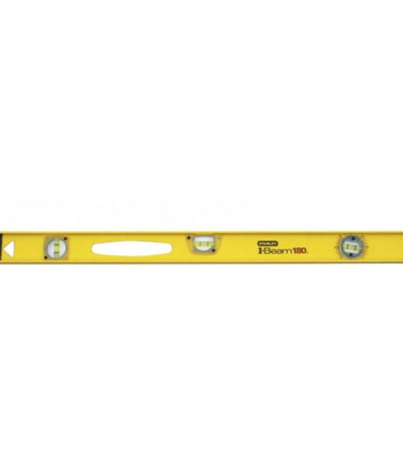 Niveau profilé i-beam 180 120 cm – STANLEY – 1-42-923