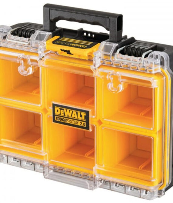 Organiseur demi-largeur TOUGHSYSTEM 2.0 DEWALT DWST83392-1