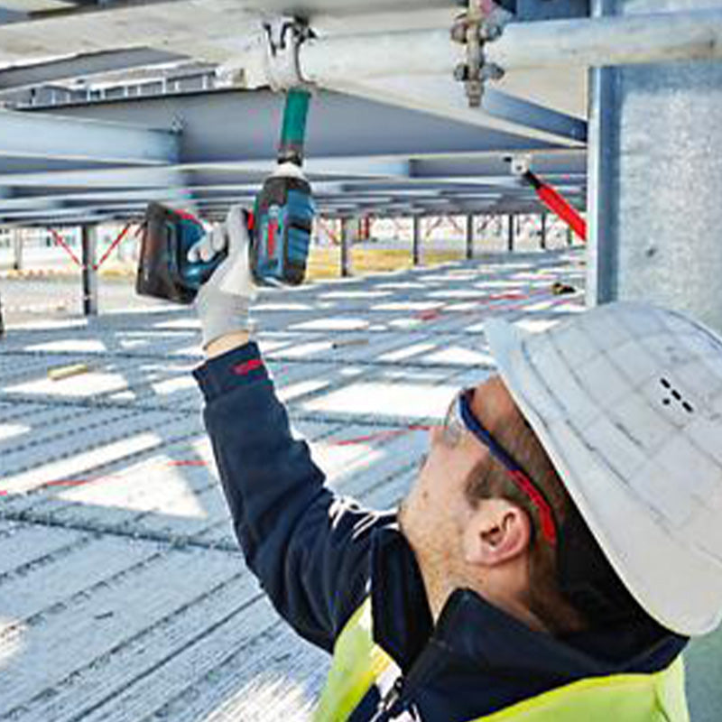 Pack  3 outils 18V BOSCH : GSB 18V-110C + GKS 18V-68GC + GSA 18V-28 + 1 batterie 4,0 Ah (ProCORE) + 2 batteries 5,5 Ah (ProCORE) + GAL 1880CV (L) – Image 15