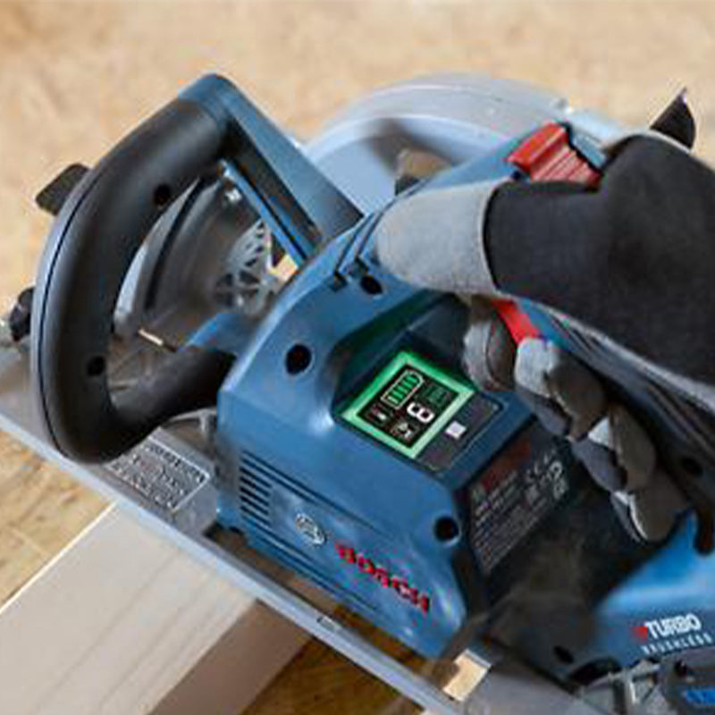 Pack  3 outils 18V BOSCH : GSB 18V-110C + GKS 18V-68GC + GSA 18V-28 + 1 batterie 4,0 Ah (ProCORE) + 2 batteries 5,5 Ah (ProCORE) + GAL 1880CV (L) – Image 4