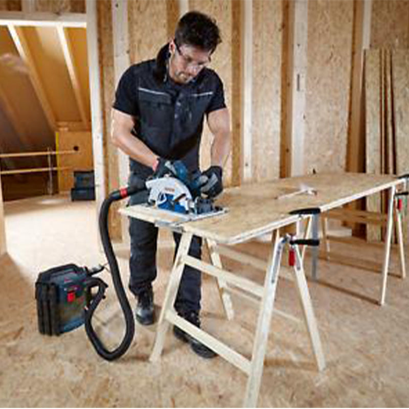 Pack  3 outils 18V BOSCH : GSB 18V-110C + GKS 18V-68GC + GSA 18V-28 + 1 batterie 4,0 Ah (ProCORE) + 2 batteries 5,5 Ah (ProCORE) + GAL 1880CV (L) – Image 5