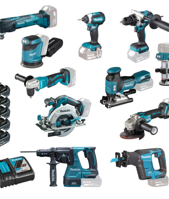 Pack de 11 outils LXT® 18V MAKITA DLX1122JX1