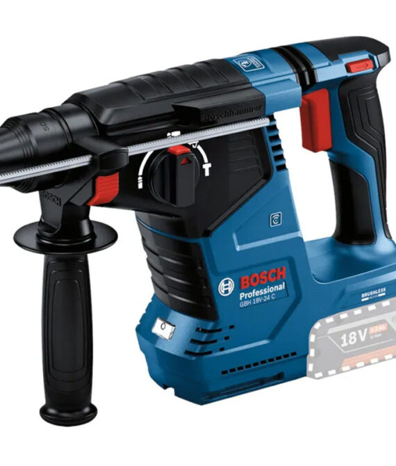 Perforateur sans-fil SDS-plus BOSCH 0611923001 GBH 18V-24 C Professionnal dans L-boxx 238 (sans batteries, sans chargeur)