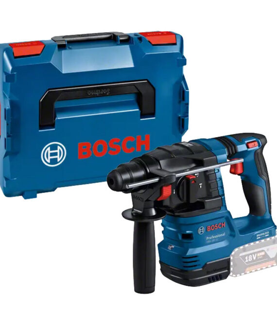 Perforateur sans fil SDS-PLUS GBH 18V-22 BOSCH PROFESSIONAL 0611924001 avec L-BOXX (Produit seul)