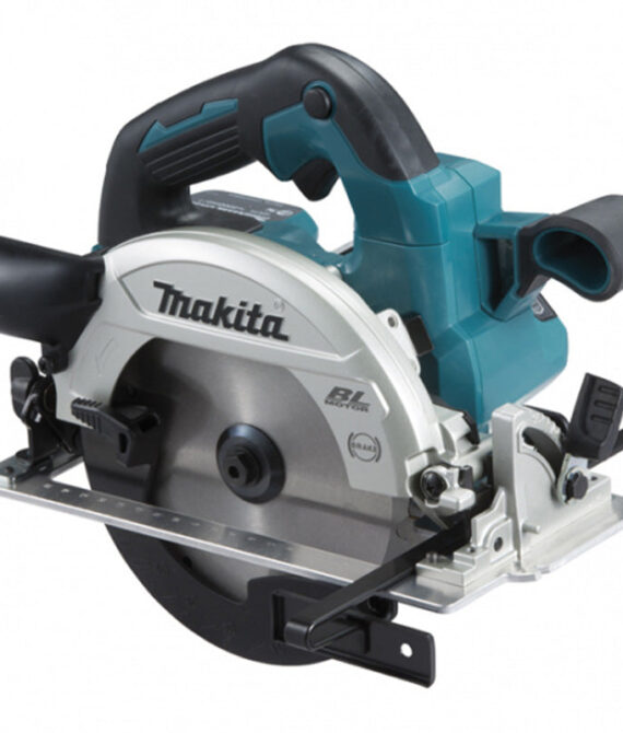 Scie circulaire Brushless Ø 165 mm 2x5Ah 18V LXT ® MAKITA DHS660RTJ en coffret