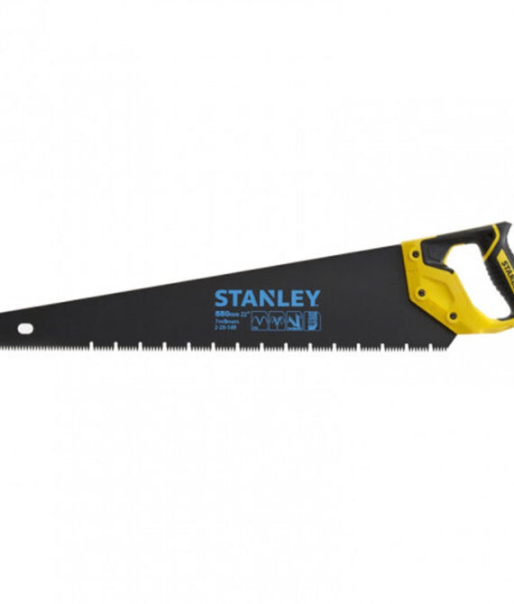 Scie égoïne jetcut blade armor spéciale panneaux de plâtre 550mm – STANLEY – 2-20-149