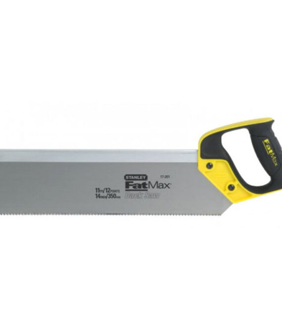 Scie à dos 300mm – 11 dents/pouce – fatmax – STANLEY – 2-17-199