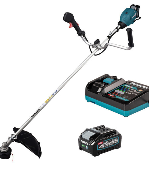 Débroussailleuse XGT 40V Max – MAKITA UR006GM102 – avec batterie 4.0Ah  + chargeur + accessoires