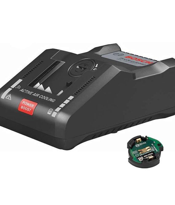 Chargeur ultra rapide BOSCH 1600A019S6 – GAL 18V160 C Professional avec GCY 42