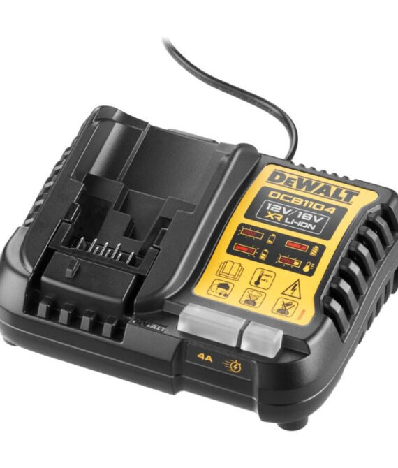 Chargeur universel XR 12V / 18V DEWALT DCB1104-QW