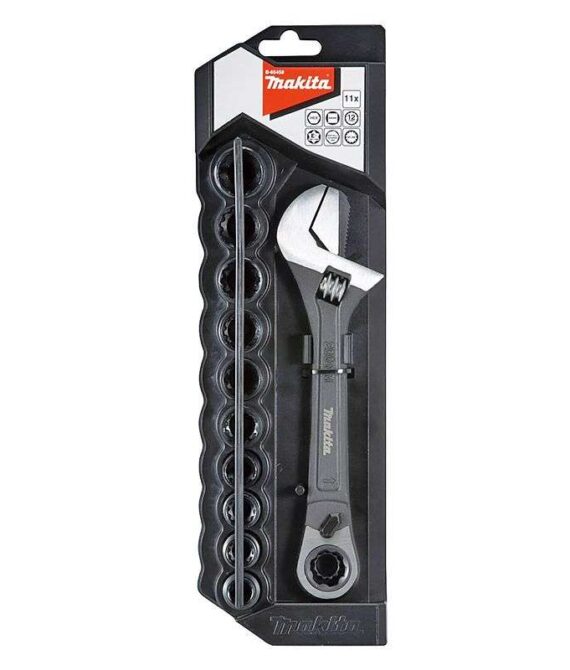 Clé à molette multifonction MAKITA B-65458