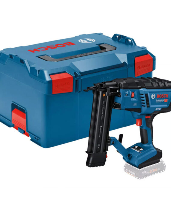 Cloueur bois sans-fil BOSCH GNH 18V-50 M – 0 601 482 401 Professional (vendu sans batterie) en L-BOXX