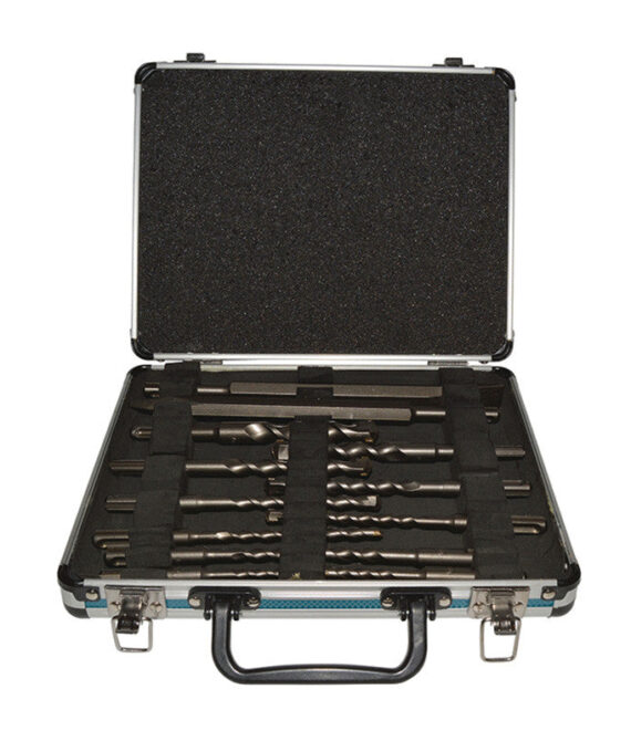 Coffret de 11 Forets et 2 Outils Burinage MAKITA D-42400 à emmanchement SDS-PLUS