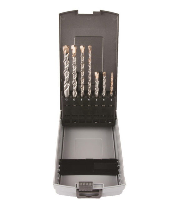 Coffret 7 Forets 2 taillants V-Plus  MAKITA B-49046 à emmanchement SDS-Plus