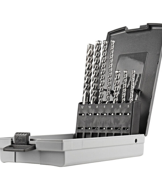 Coffret de 7 forets NEMESIS II MAKITA E-14928 à emmanchement SDS-Plus (courts)