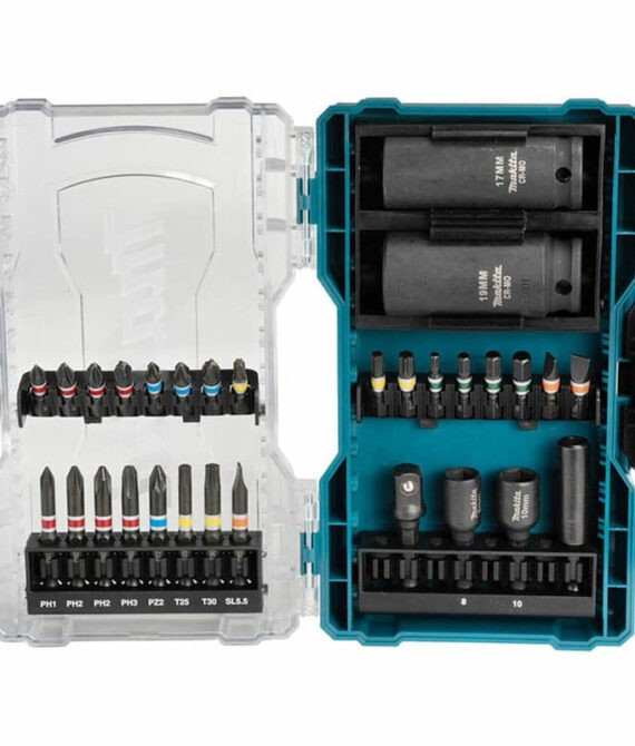 Coffret d’embouts et douilles MAKITA E-07060 30 pièces