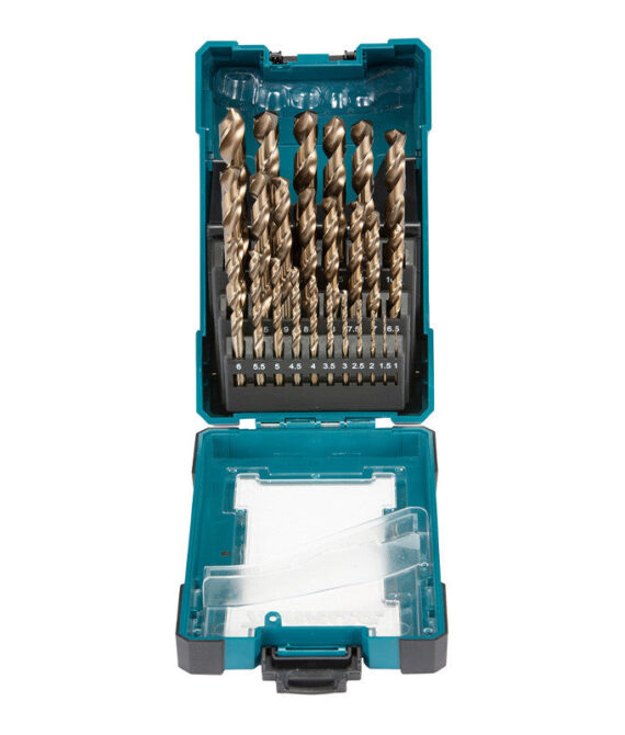 Coffret de 25 forets à métaux HSS-CO MAKITA D-67577