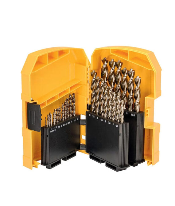 Coffret de 29 forêts métal DEWALT DT4957-QZ Extreme Cobalt HSS-CO