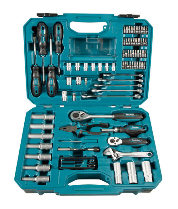 Coffret de 87 outils à main MAKITA E-08458