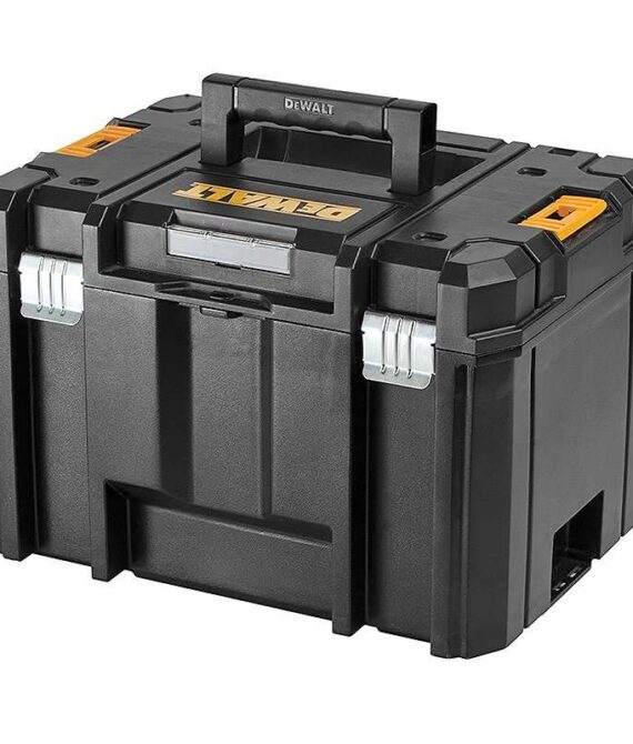 Coffret de Transport DEWALT T-Stak box VI 23 litres DWST1-71195 sans plateau
