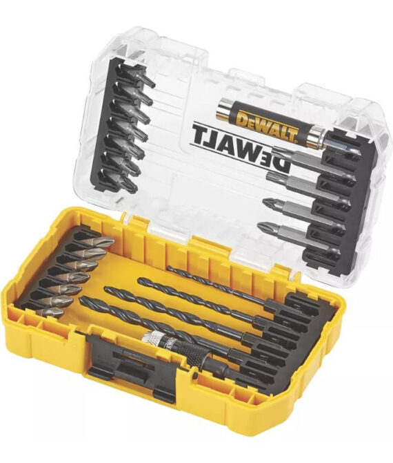 Coffret Thoughcase de 25 pièces DEWALT DT70708-QZ avec embouts 25/50mm