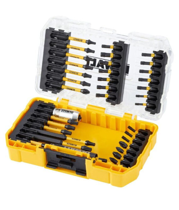 Coffret Thoughcase de 37 pièces DEWALT DT70732T-QZ avec embouts 25/57/89mm