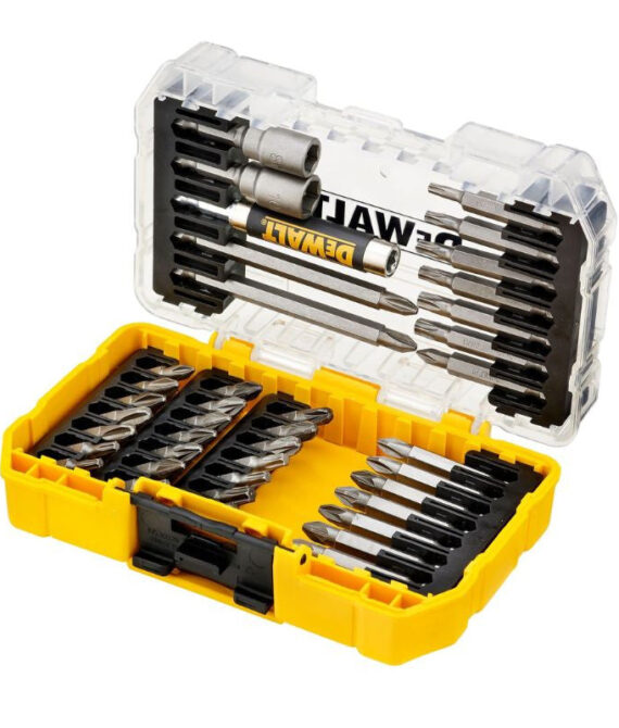 Coffret Thoughcase de 40 pièces DEWALT DT70702-QZ avec embouts 25/50/85mm