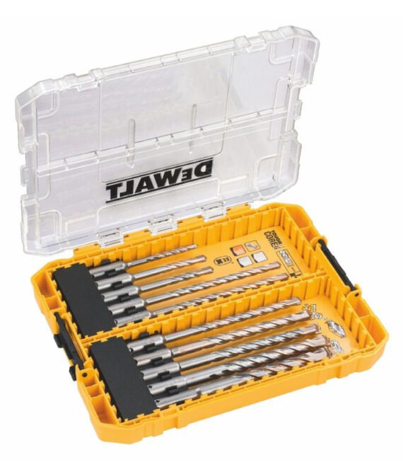 Coffret Toughcase de 10 Forets béton SDS+ DEWALT DT70753-QZ