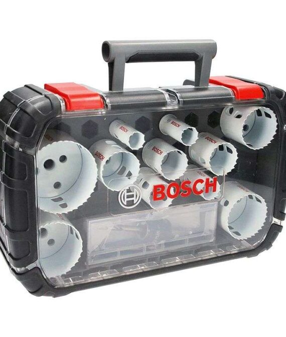 Coffret universel de 14 scies trépans BOSCH Professional 2608594426 Progressor for Wood and Metal