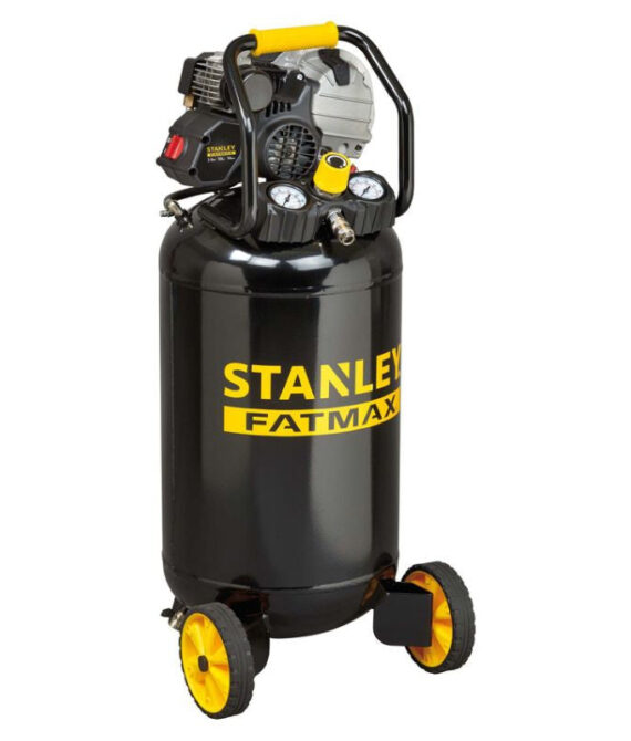 Compresseur électrique portatif STANLEY FATMAX FHY227/10/50V – Moteur 2HP – 50L – 10bar max