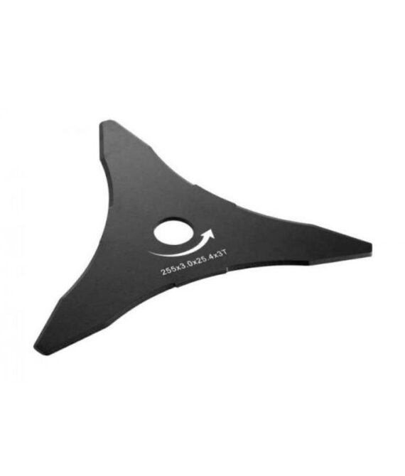 Couteau à herbes DEWALT DT20653-QZ – Pour débroussailleuse – 3 lames – Dents 250mm