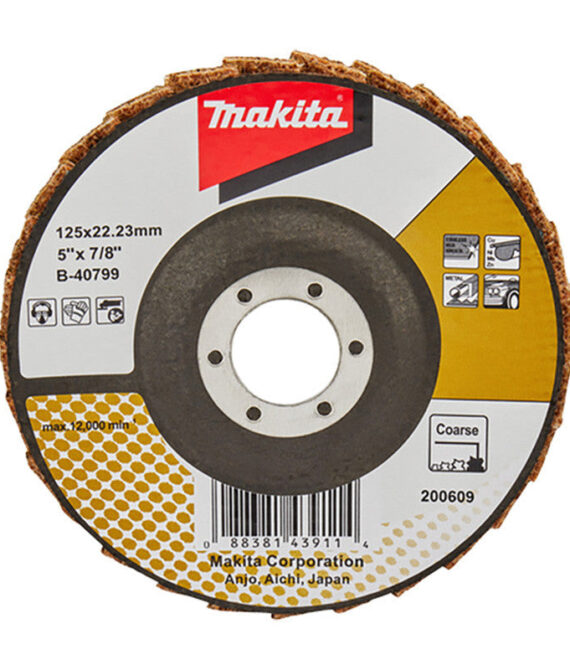 Disque à lamelles pour conditionnement de surface MAKITA B-40799