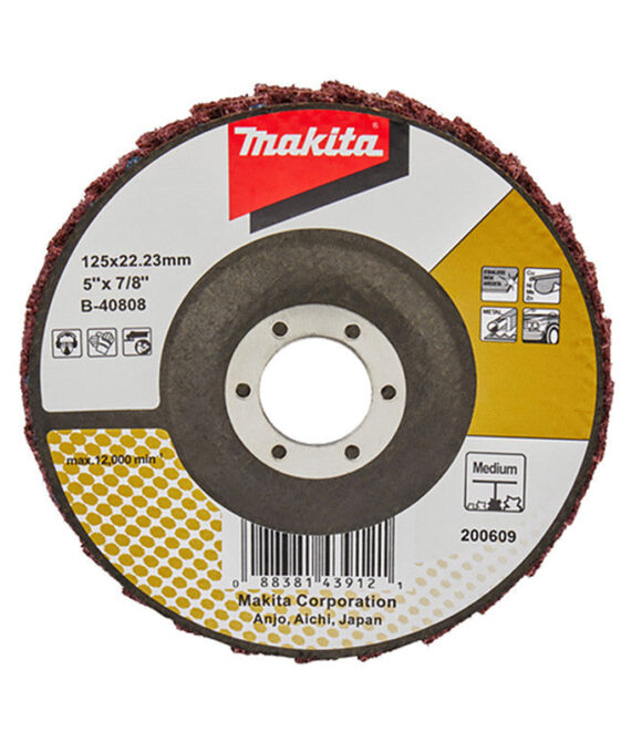 Disque à lamelles pour conditionnement de surface MAKITA B-40808