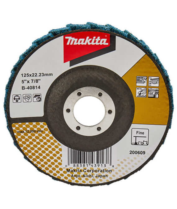 Disque à lamelles pour conditionnement de surface MAKITA B-40814
