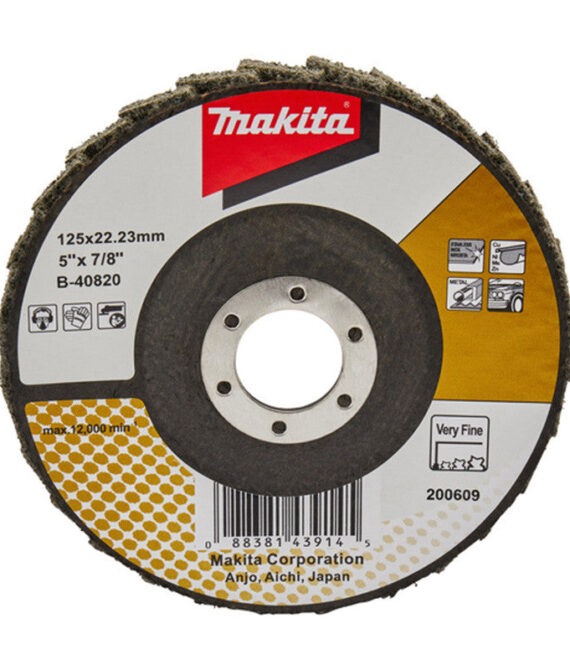 Disque à lamelles pour conditionnement de surface MAKITA B-40820
