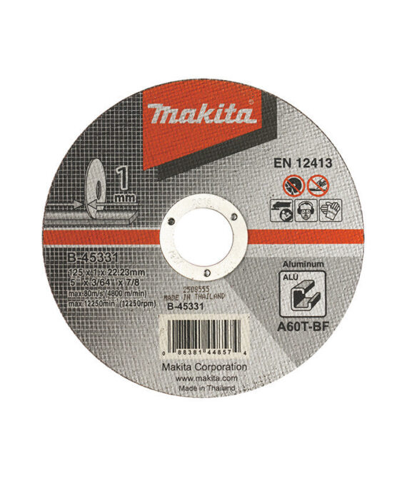 Disque à tronçonner aluminium pour meuleuses  MAKITA  B-45331
