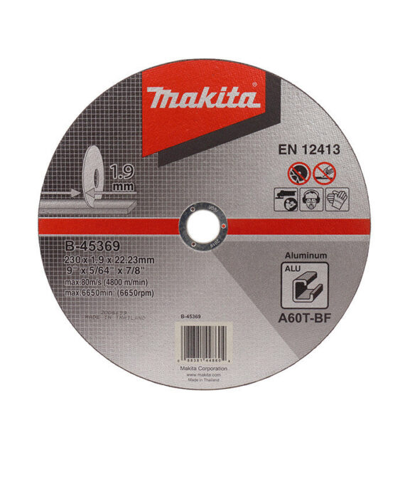 Disque à tronçonner aluminium pour meuleuses  MAKITA  B-45369