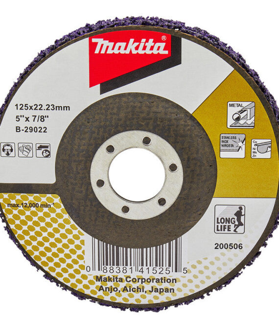 Disque de décapage MAKITA B-29022 Ø125mm
