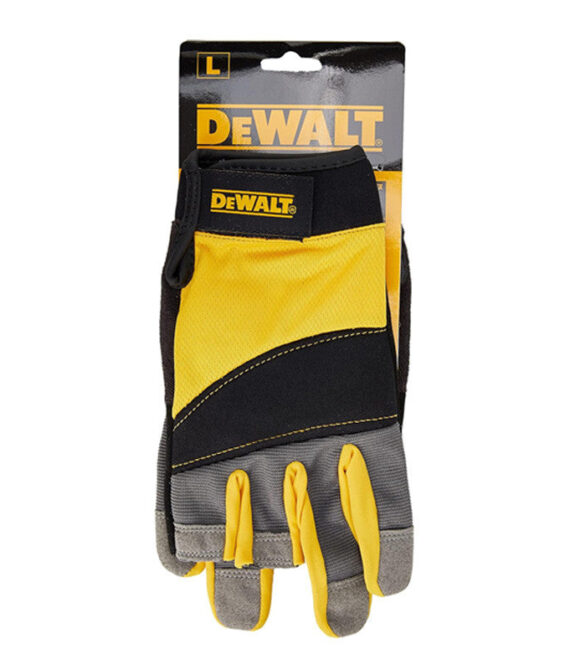 Gants de travaux légers DEWALT DPG214L EU taille 9 3 doigts mitaine