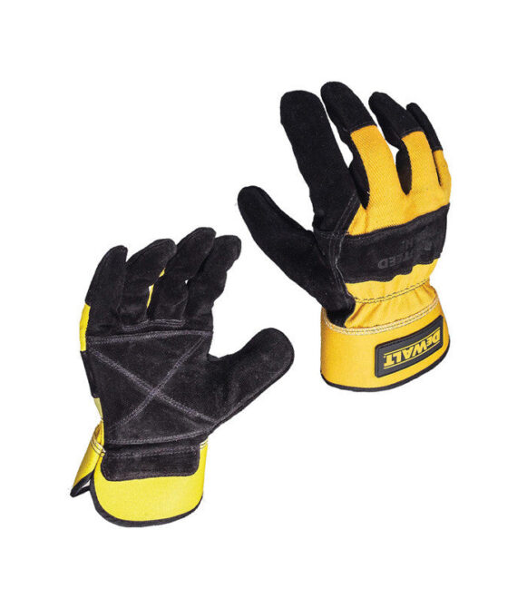 Gants de travaux lourds DEWALT DPG41L EU taille 9 en cuir paume doublée