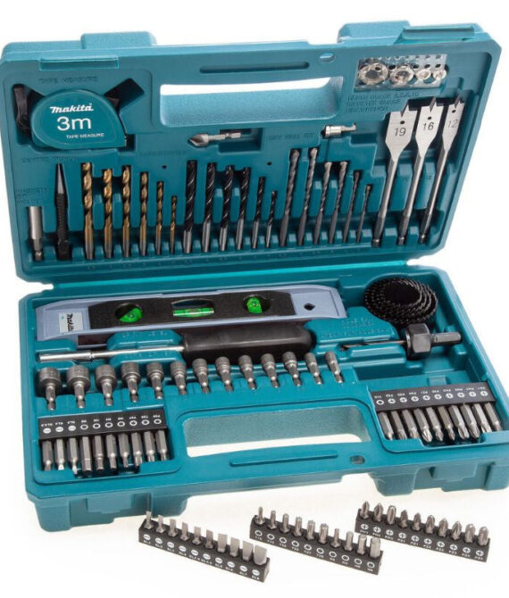 Jeu d’embouts de perçage-vissage MAKITA E-10730 – 102 pièces