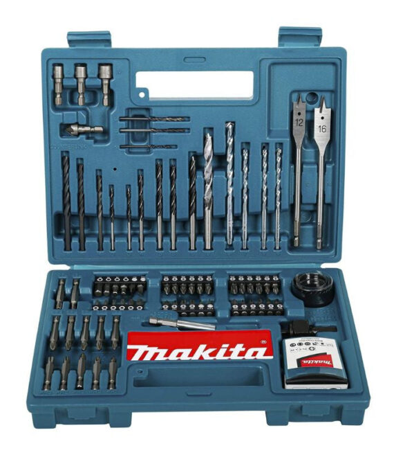 Jeu d’embouts et forets B-53811 MAKITA – 100 pièces