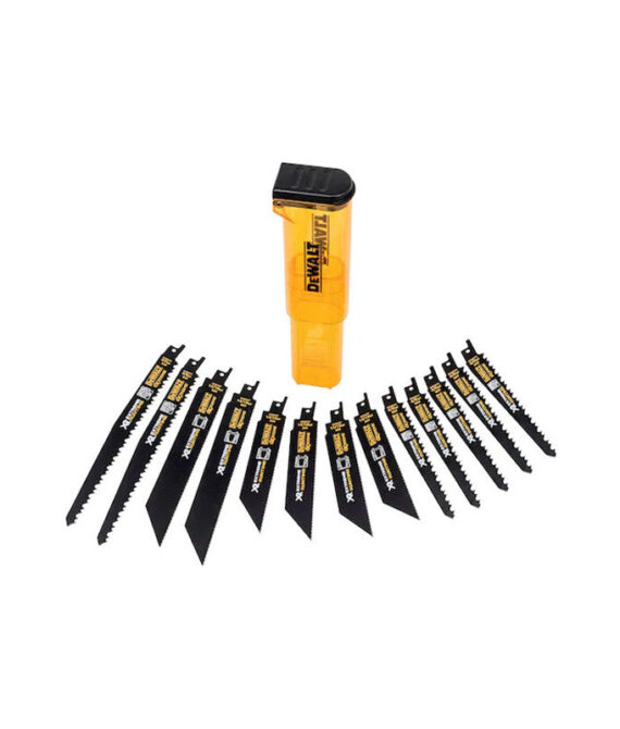 Jeu de 13 lames de scie sabre 152-230mm DEWALT DT99550-QZ