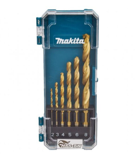 Jeu de forets à métaux 6 pièces MAKITA D-72833