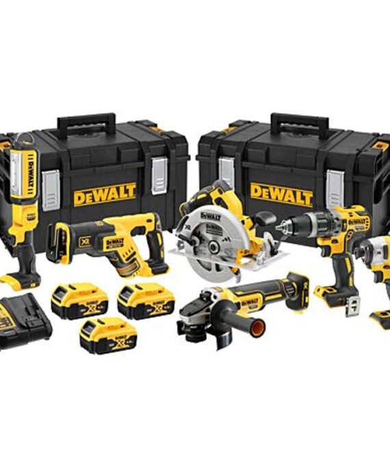 Kit 6 outils DEWALT DCK623P3-QW XR 18V 5Ah Li-Ion
