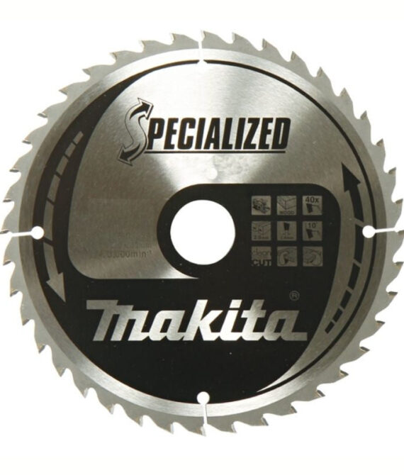 Lame carbure MAKITA B-33582  »Specialized » Panneaux sandwichs 235mmx30x50D pour scies circulaires