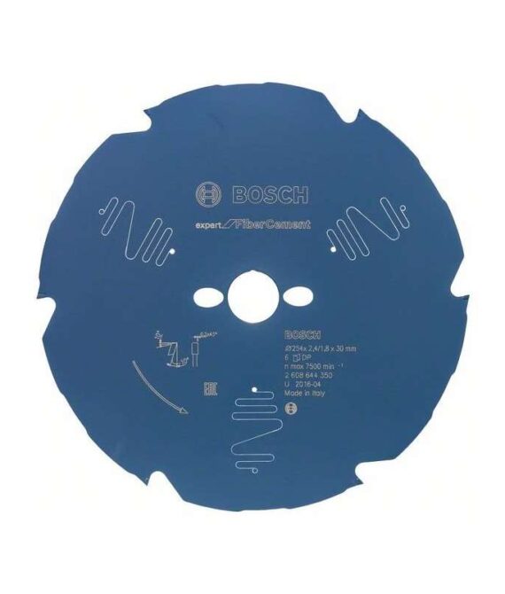 Lame de scie circulaire BOSCH Professional Expert for Fibre Cement Ø 254mm