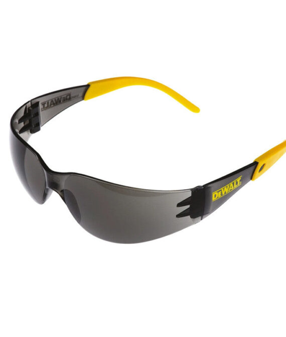 Lunettes de protection solaire et éclat DEWALT DPG54-2D EU verre fumé