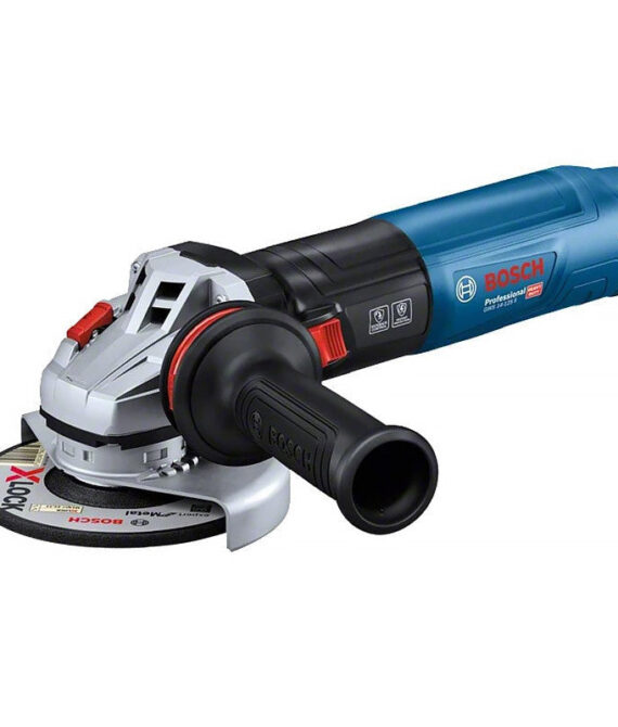 Meuleuse angulaire BOSCH 06017D0100 – GWS 14-125 S – 1 400W – 125mm