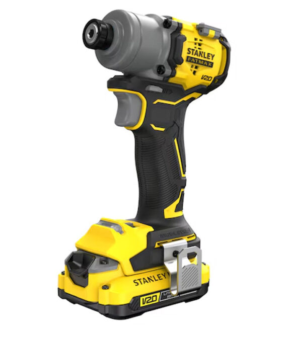 Visseuse À Impacts 203 Nm Brushless – Lithium 18V – 1 Batterie 2 Ah En Kit Prostack – SFMCF830D1T-QW STANLEY FATMAX V20